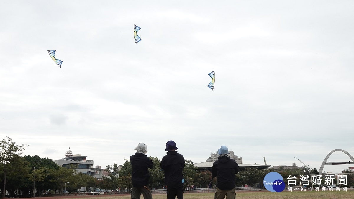 2020鹿港風箏節登場前暖身。