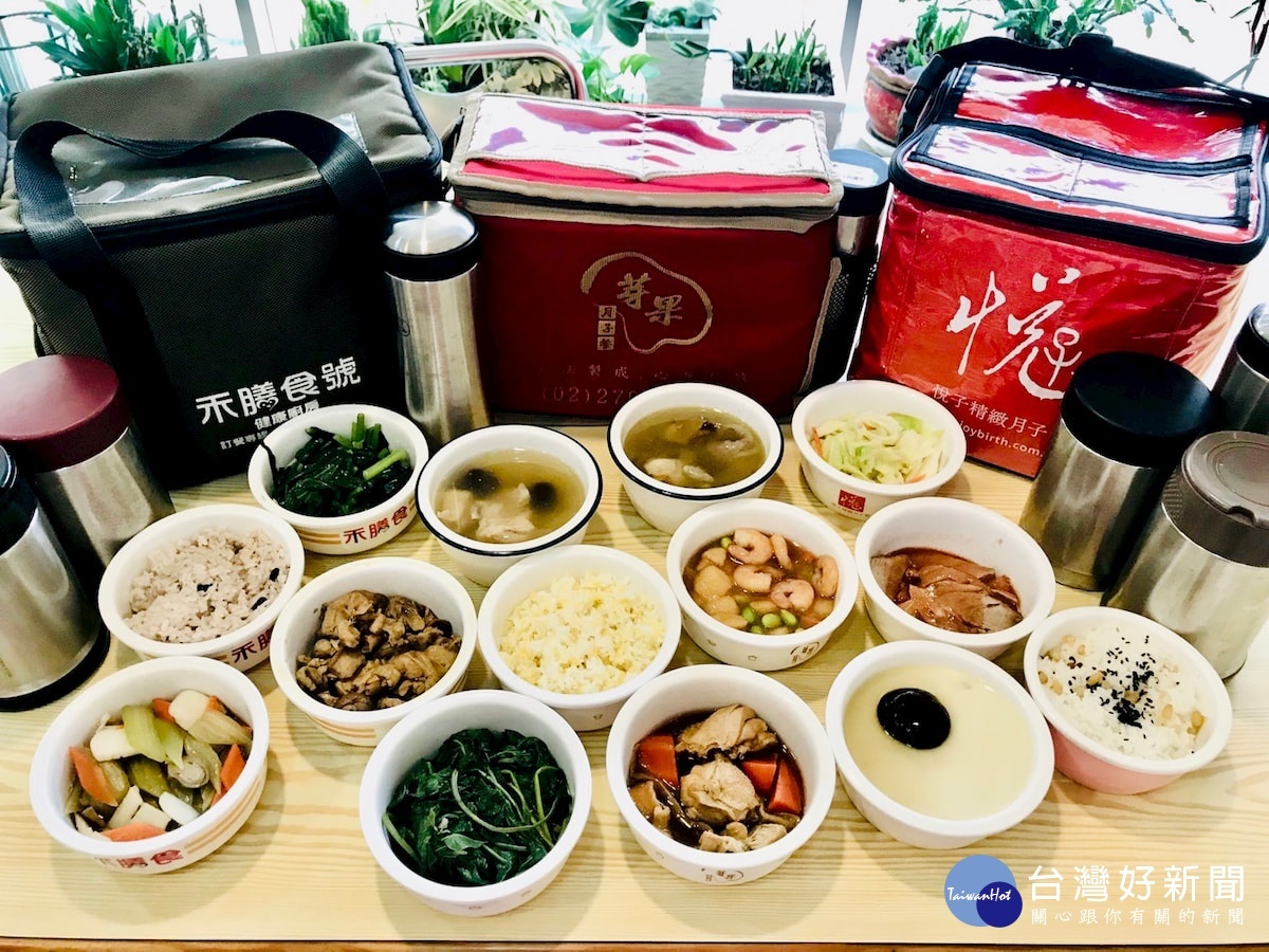 專業營養師建議均衡飲食、適度攝取才是對產後恢復最大的幫助。(圖/台大幼幼產後護理之家提供)
