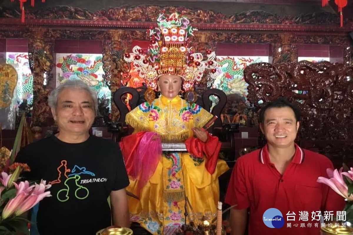 桃園市八德區大湳公園內的「閩臺宮」，是馬祖旅台鄉親的信仰中心。