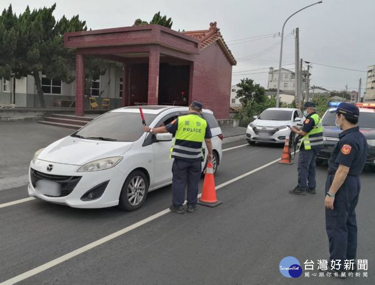 為避免假日及日間酒後駕車案件發生及駕駛人存有僥倖心態，雲林縣警局特規劃下午時段執行「全縣同步擴大取締酒後駕車專案」，以維安全道路使用環境。