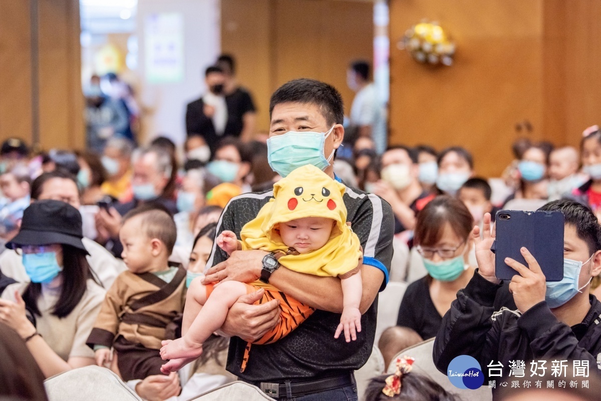 宏其婦幼醫院邁入第27年,於宏其婦幼醫院誕生的宏其寶寶共有6萬4,000位