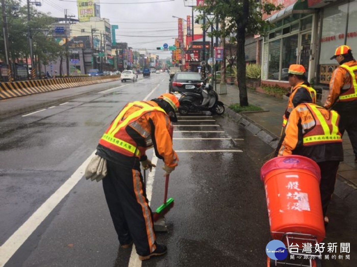 清潔隊員招考6500名考生參加測驗，體能測驗桃園農工體育館登場