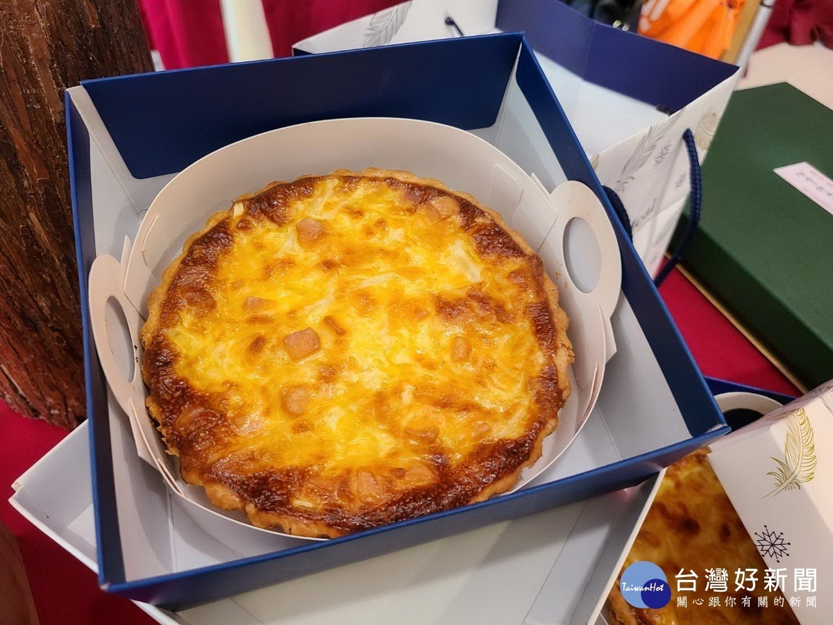 不論做派做塔都色香味齊聚。(公所提供)