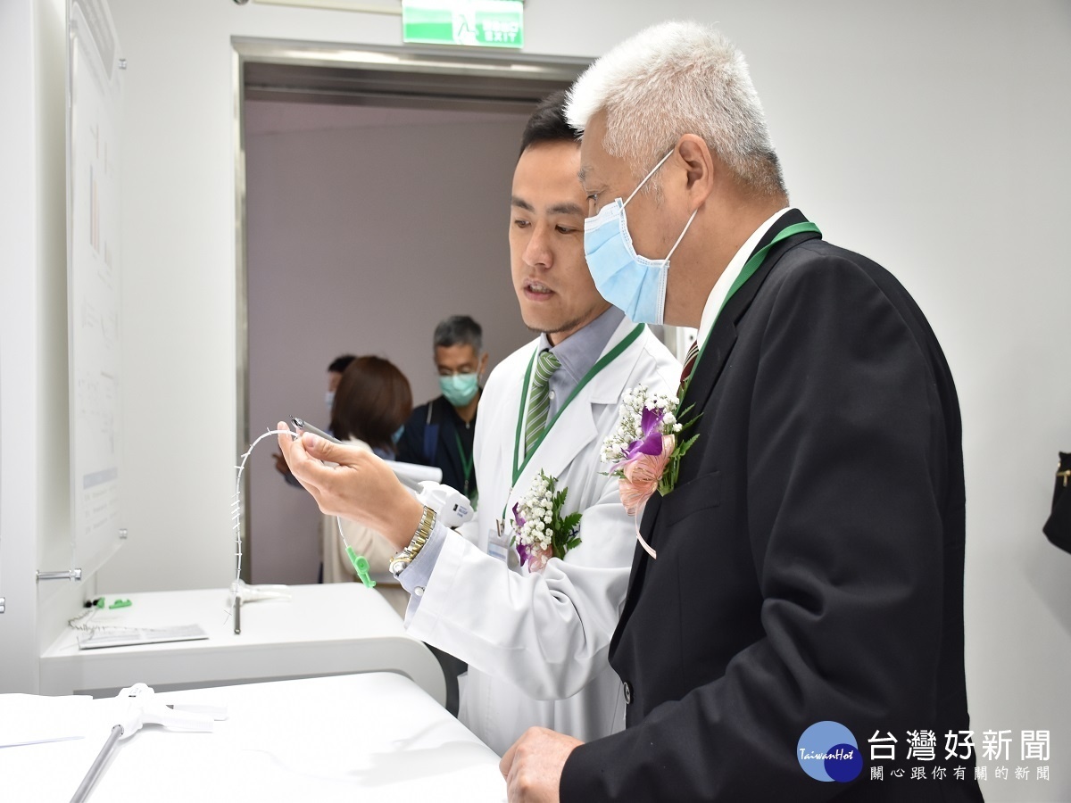彰濱秀傳建置微創腹腔鏡手術臨床場域 29日正式啟用