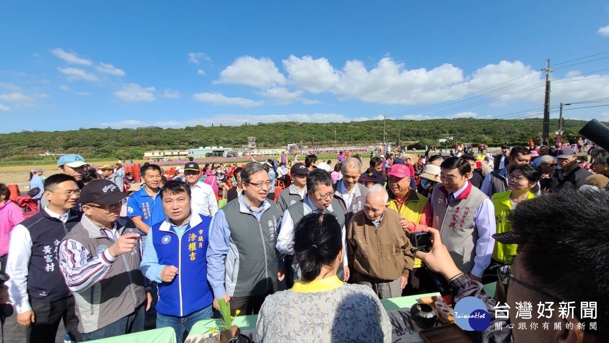 桃園花彩節楊梅展區搶先亮相　體驗在地酪農產業及秀才茶 台灣好新聞 第3張