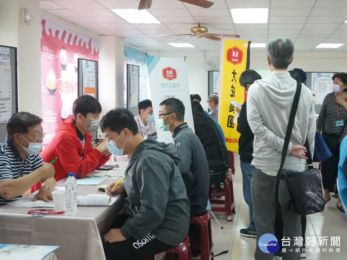 永康就業中心徵才逾千人來求職 蕃新聞