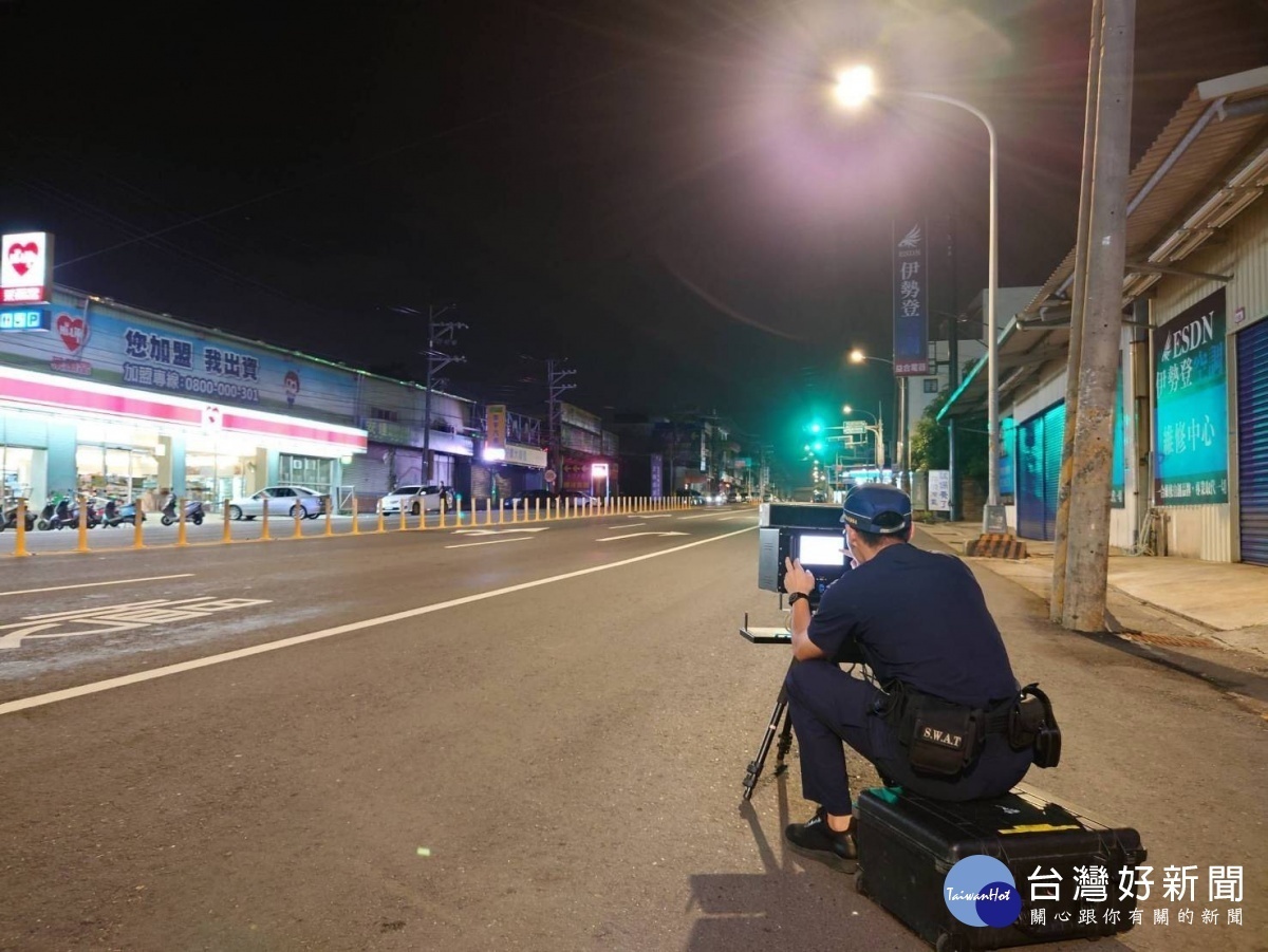 中壢警交通大執法,易肇事路段11月起加強取締。