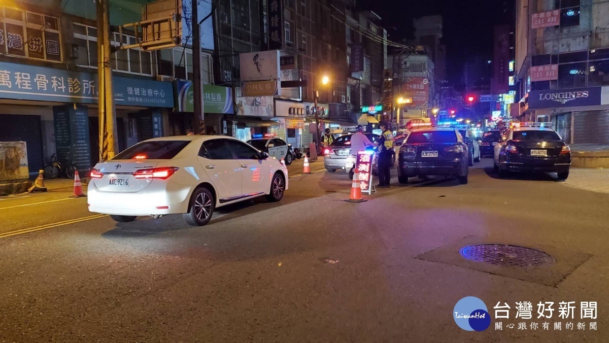 中壢警交通大執法,易肇事路段11月起加強取締。