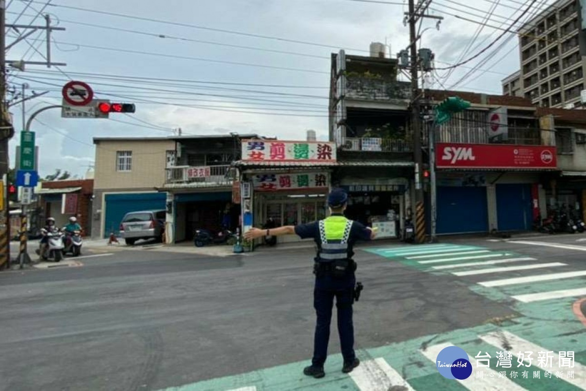 為有效遏止道路交通事故發生,八德分局11月1日起執行「交通安全月」大執法。