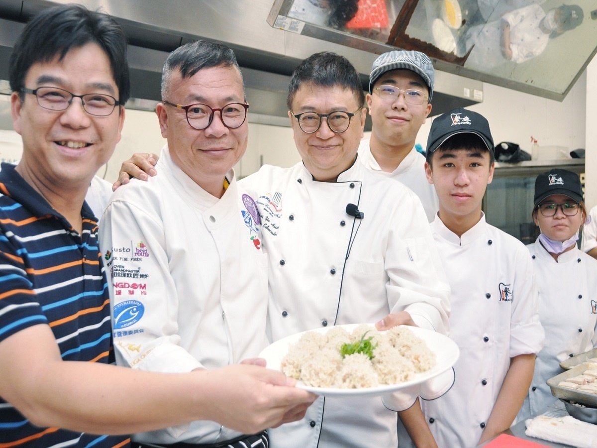 明道推動人文美學教育　食家梁幼祥分享老菜新味道