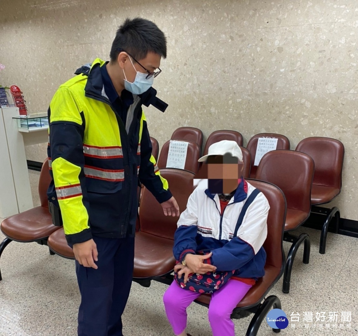 詐騙集團「兒子遭綁架」老梗,楊梅警成功攔阻詐騙逾150萬元。
