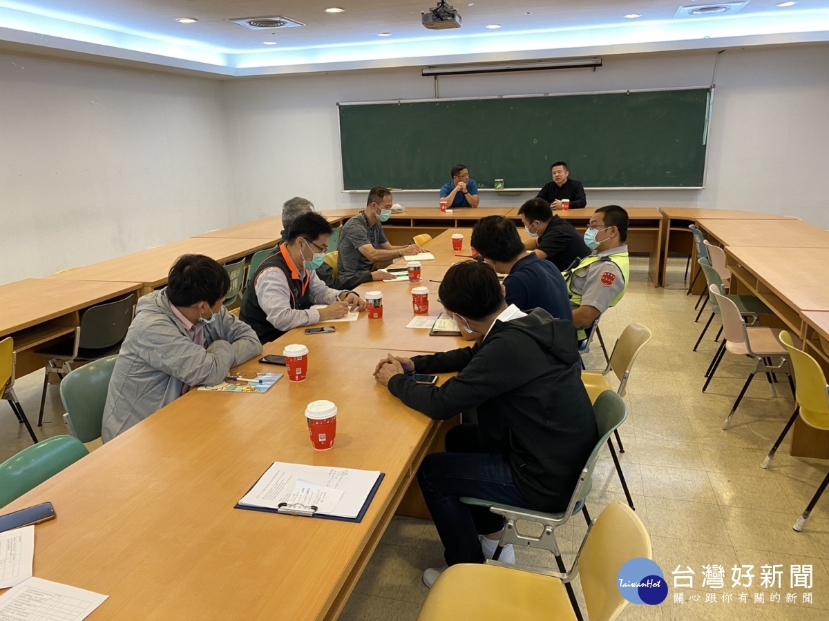 大專院校校園治安再度引起社會關注,龜山警分局舉辦校園安全座談會