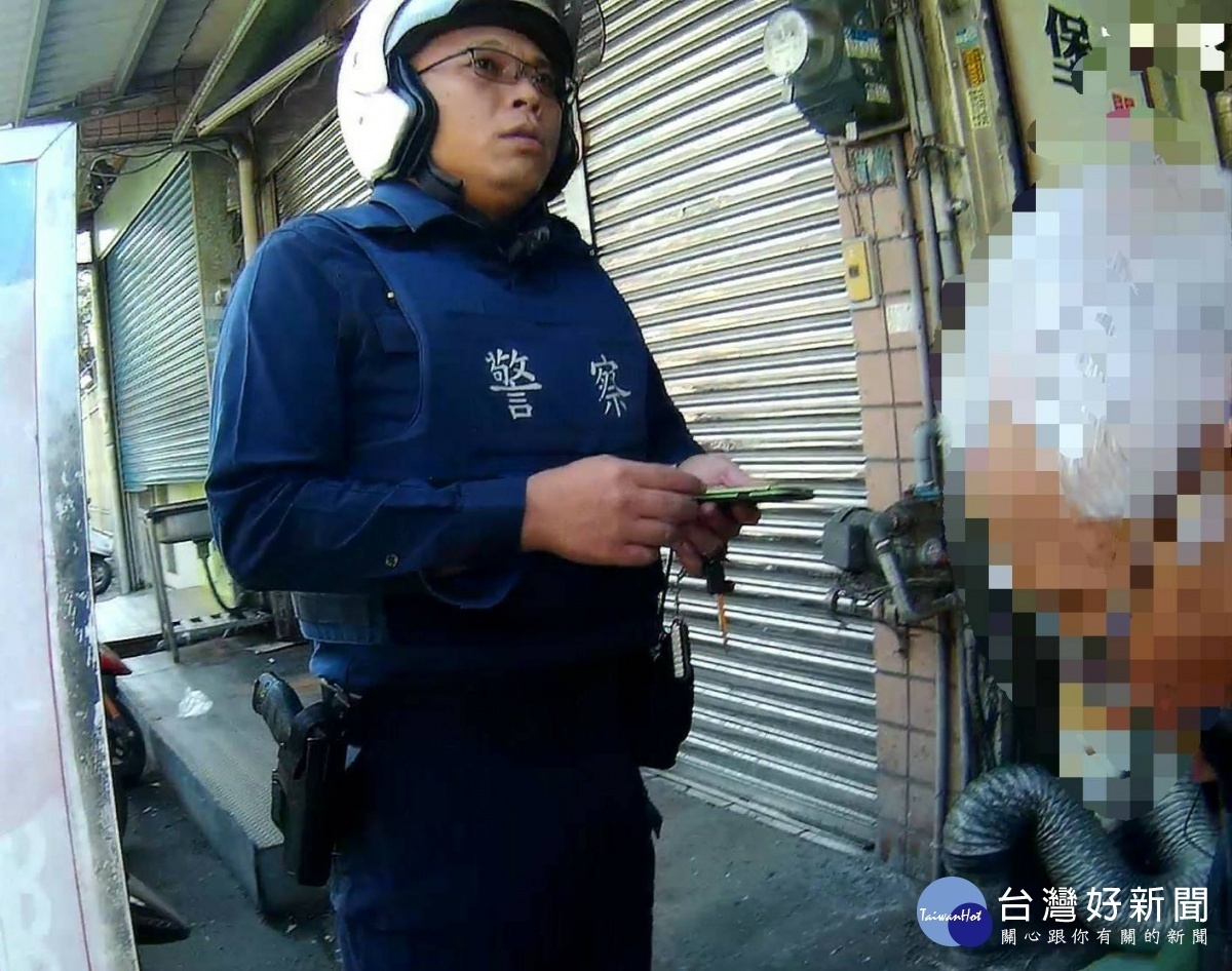 8旬老翁找不到機車,警方積極協助找回愛車