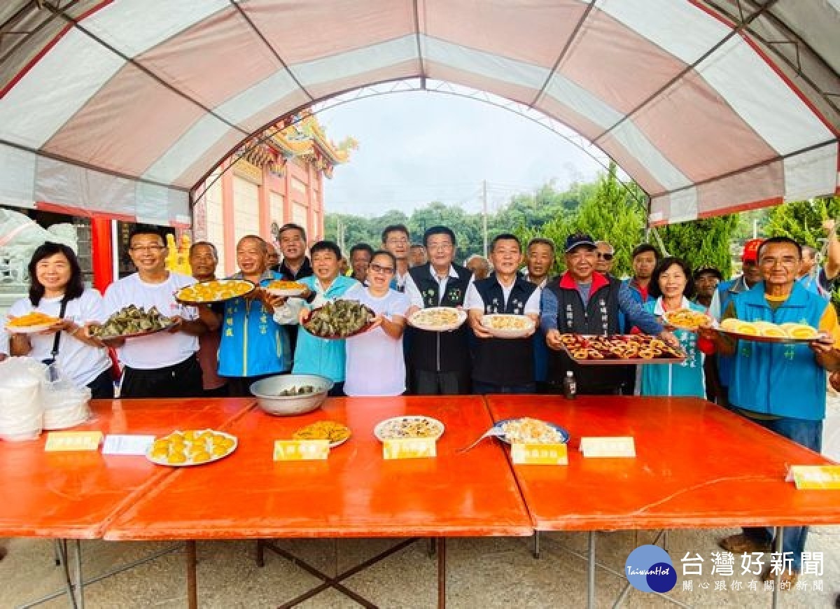 「2020水林番薯文化季」以「今生金氏薯光再現」為主題,邀請民眾享用1300台斤的番薯,一同挑戰金氏世界紀錄。