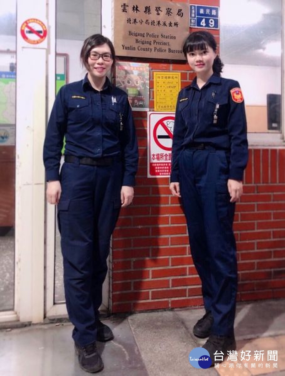 八旬老婦跟到北港朝天宮進香,不慎在擁擠的人群中走失,親友遍尋不著趕緊報警,警方立即動員協尋,及時找回老婦,家屬深表感激與肯定。