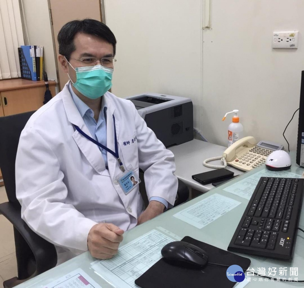 桃療「酷哥」副院長,獲頒桃市優良醫師獎