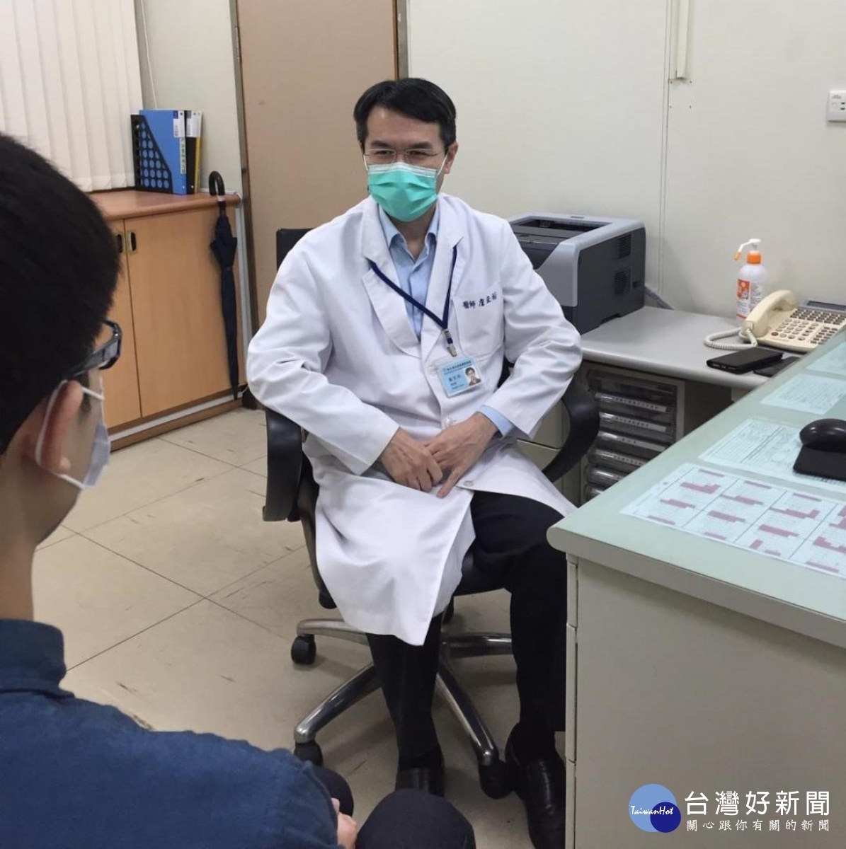 桃療「酷哥」副院長,獲頒桃市優良醫師獎