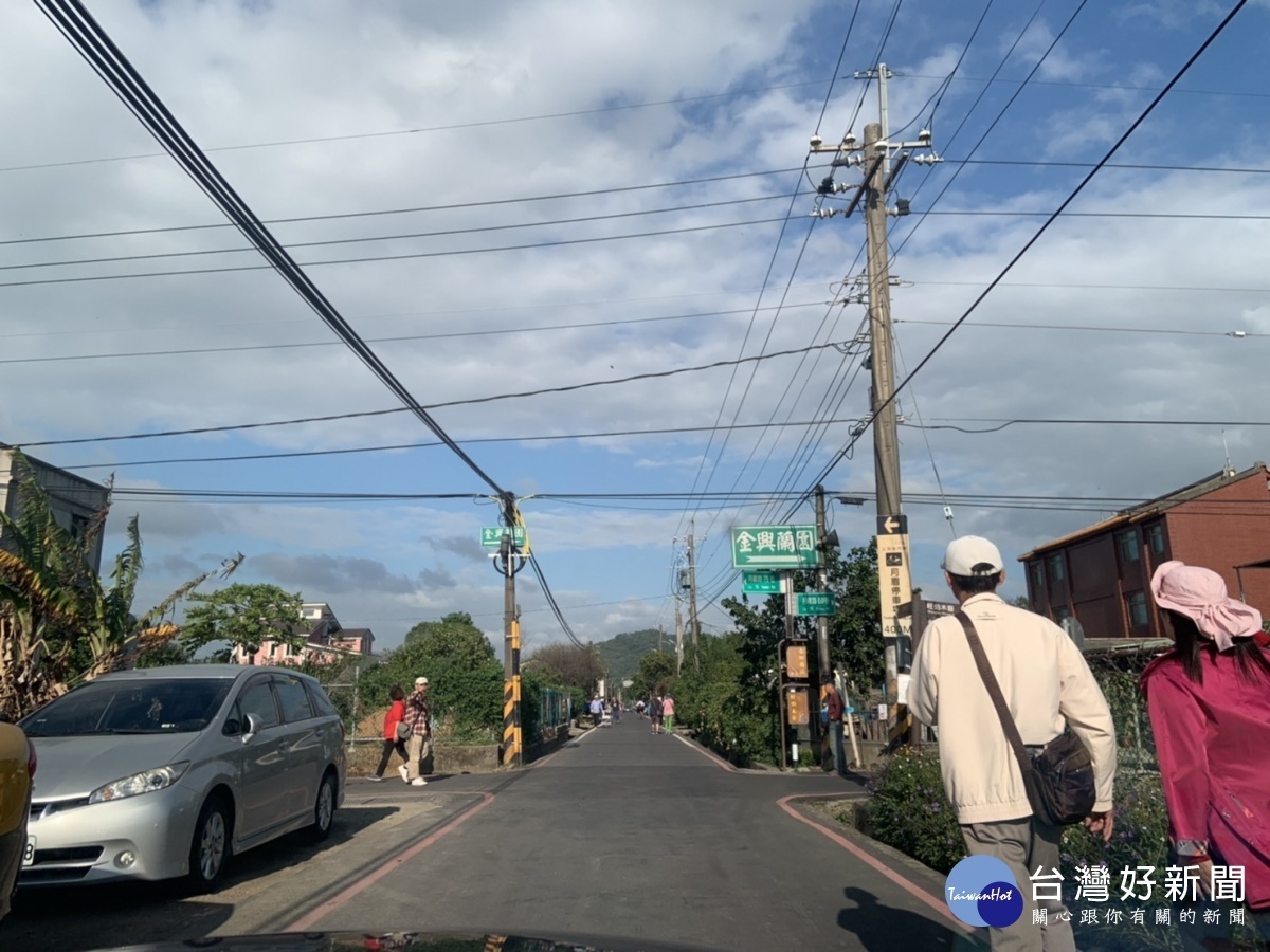 桃園花彩節大溪場，大溪警方特別規劃交通疏導