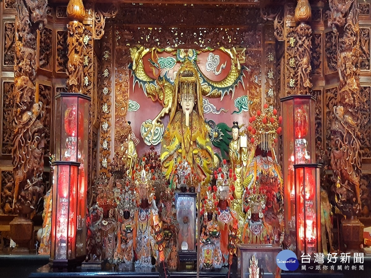 發揚媽祖大愛精神 員林福寧宮發放年度學童獎助學金