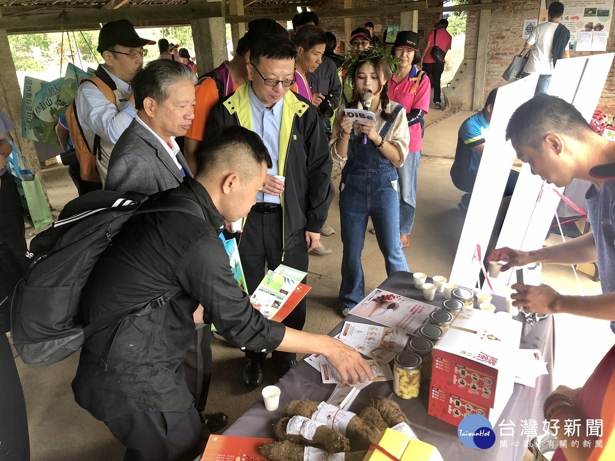 串聯八卦山脈周邊15社區，參山處推廣小旅行成果豐碩。圖／參山處提供