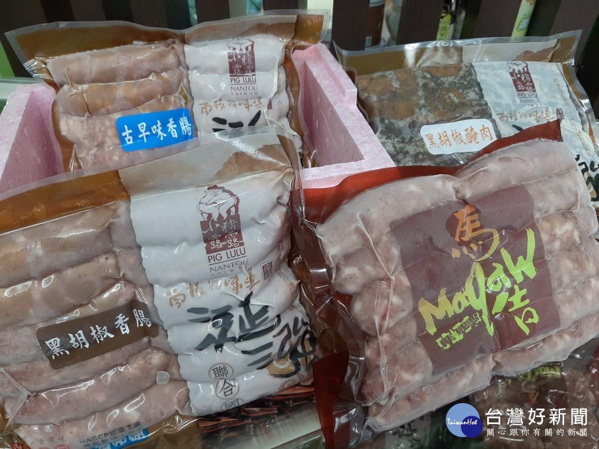 小豬露露產品有優惠。（記者扶小萍攝）