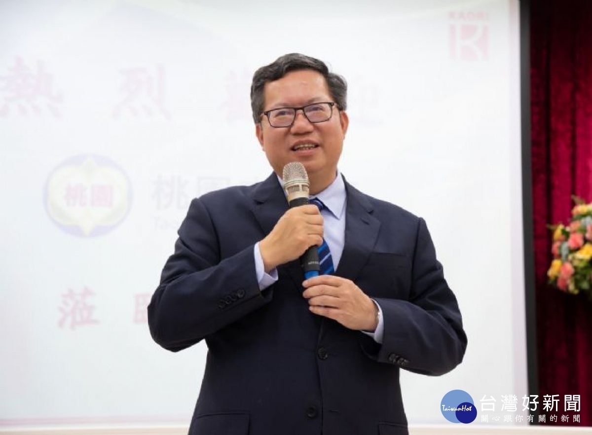 市長致詞表示,感謝高力熱處理工業股份有限公司對綠能產業的付出和用心