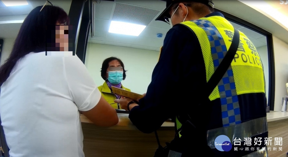 行員機警通報,大溪警成功攔阻假檢警詐騙