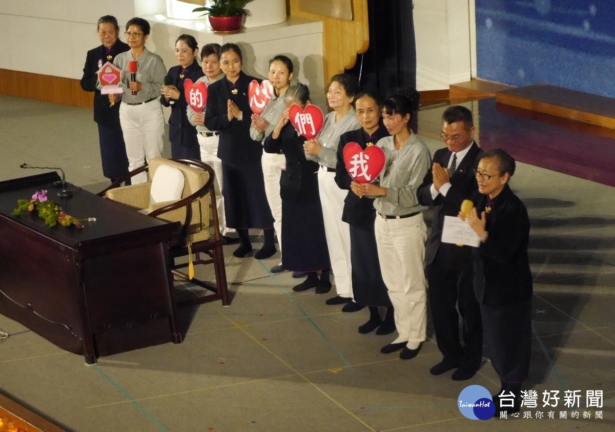 桃園歲末祝福 新住民媽媽分享在台「娘家」情