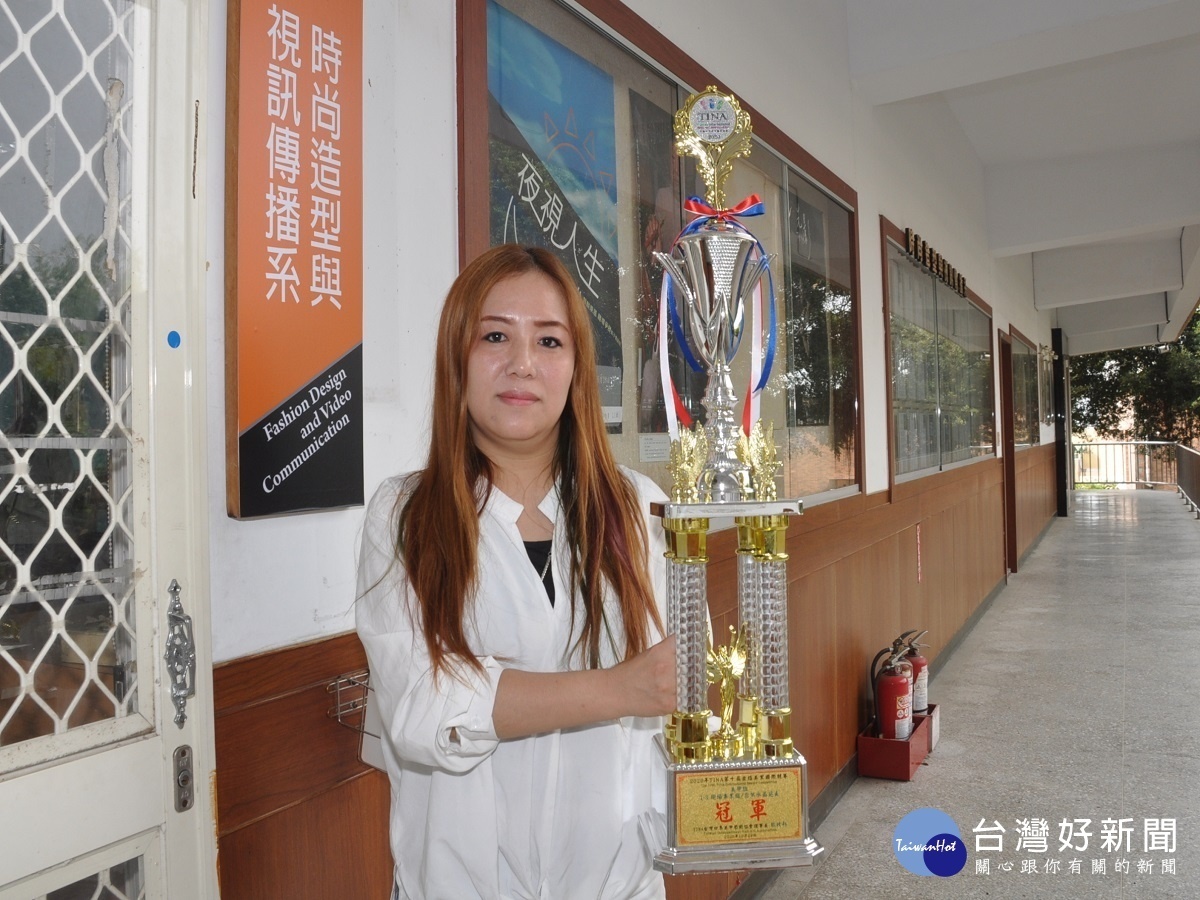台灣美業奧斯卡TINA金指獎 中州科大勇奪美甲冠軍