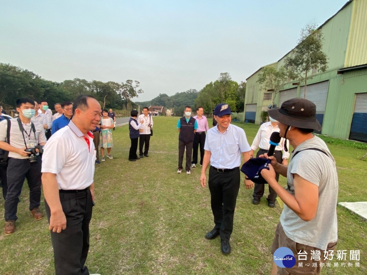 桃警辦理戶外週報,防疫、充電、運動三合一