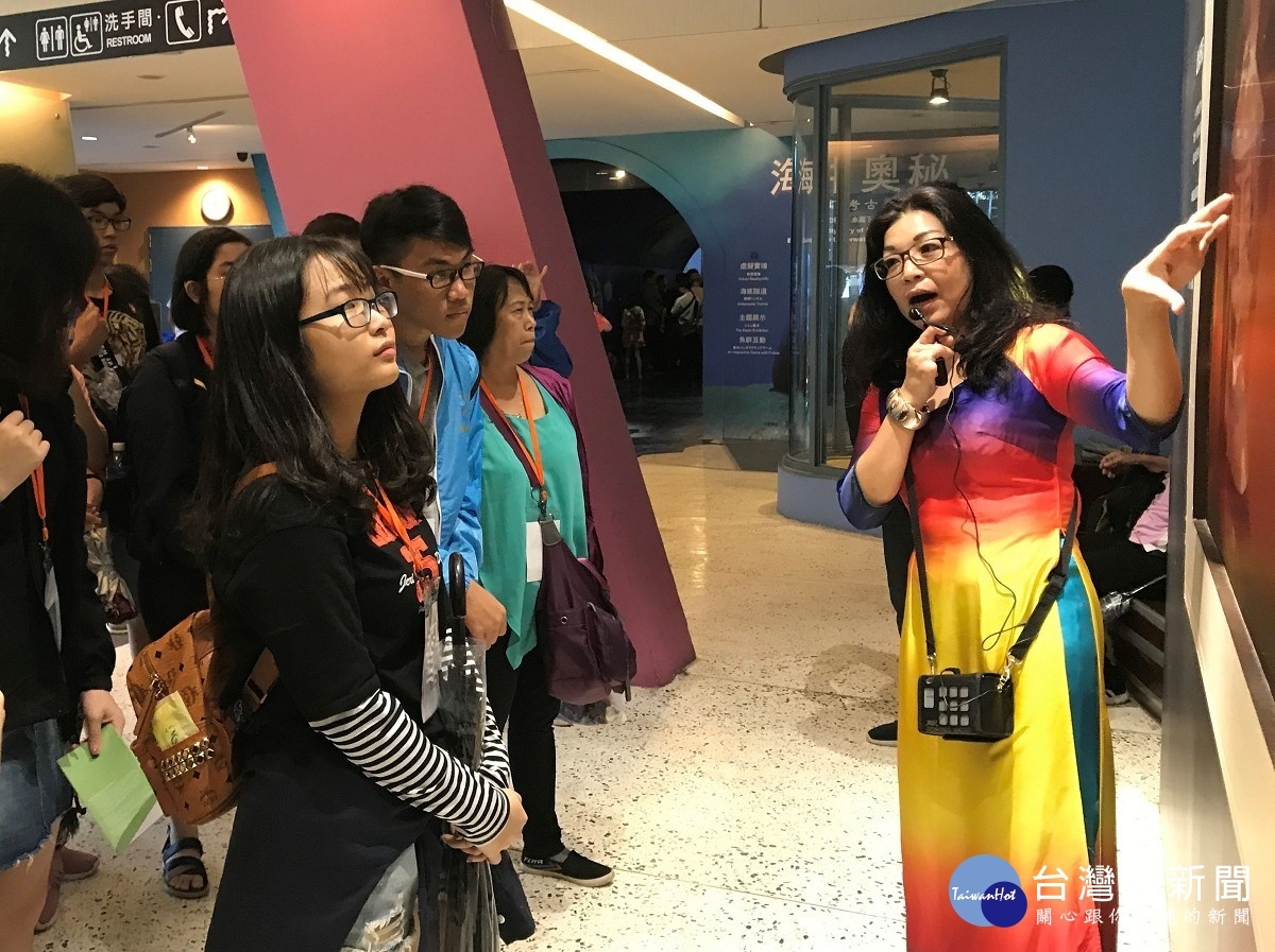 十三行博物館提供東南亞語導覽服務