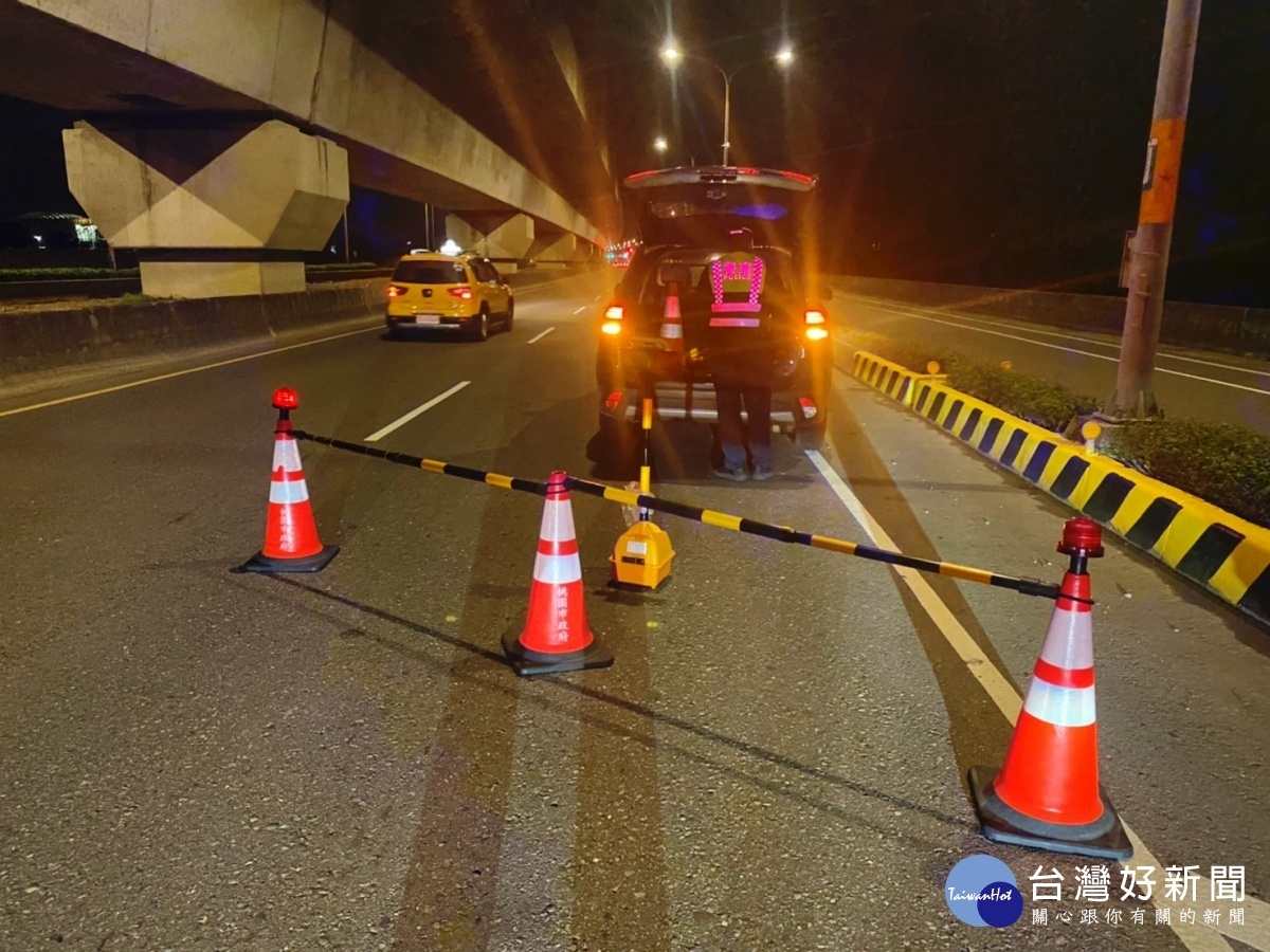 蘆竹分局攔檢汽機車 查獲4輛機車噪音超標環保局開罰