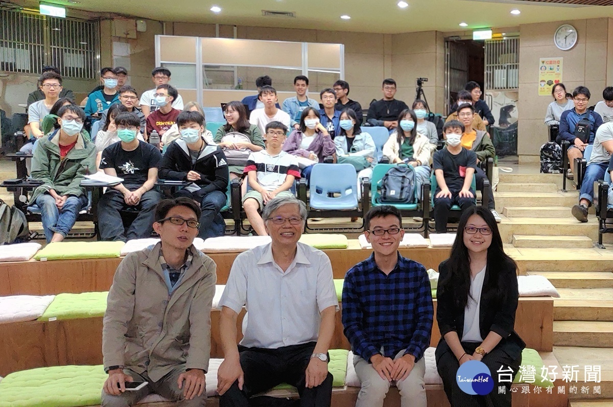 活動當天學生參與踴躍,一同參與此次難得的交流會。