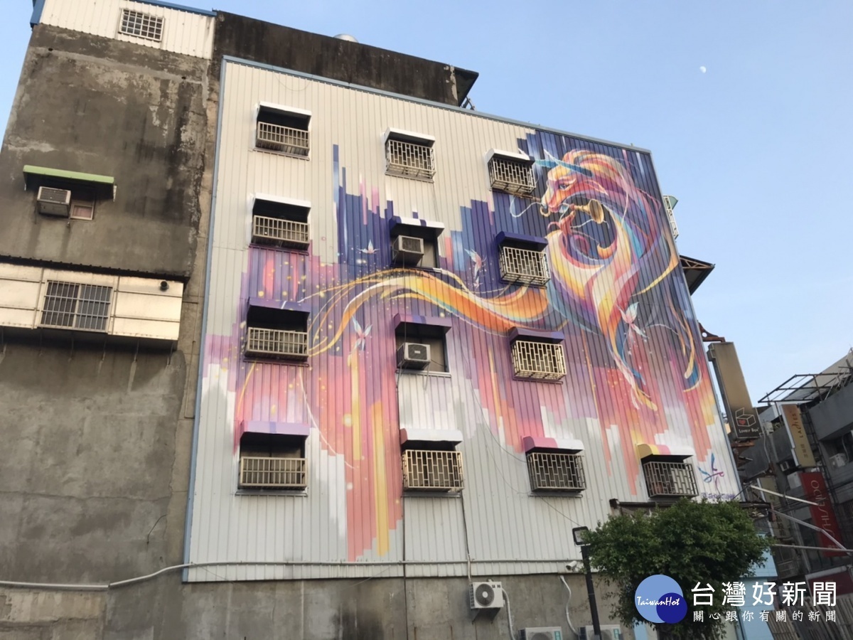 神獸「囚牛」。圖/彰化縣政府綠經處提供