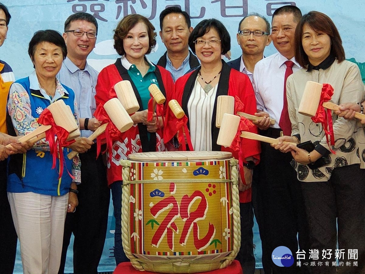 彰化縣社頭清水岩溫泉露營區OT案今(24)日正式簽約執行。圖/記者鄧富珍攝