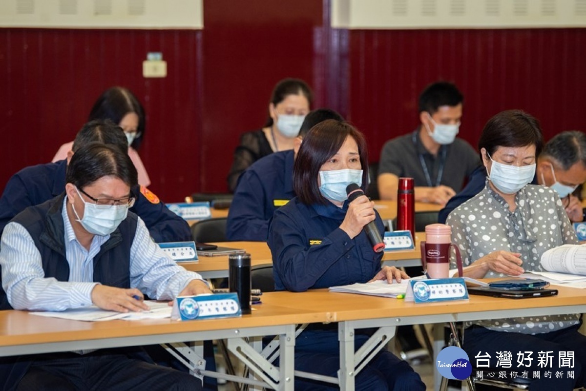 婦幼警察隊報告校園治安防治措施