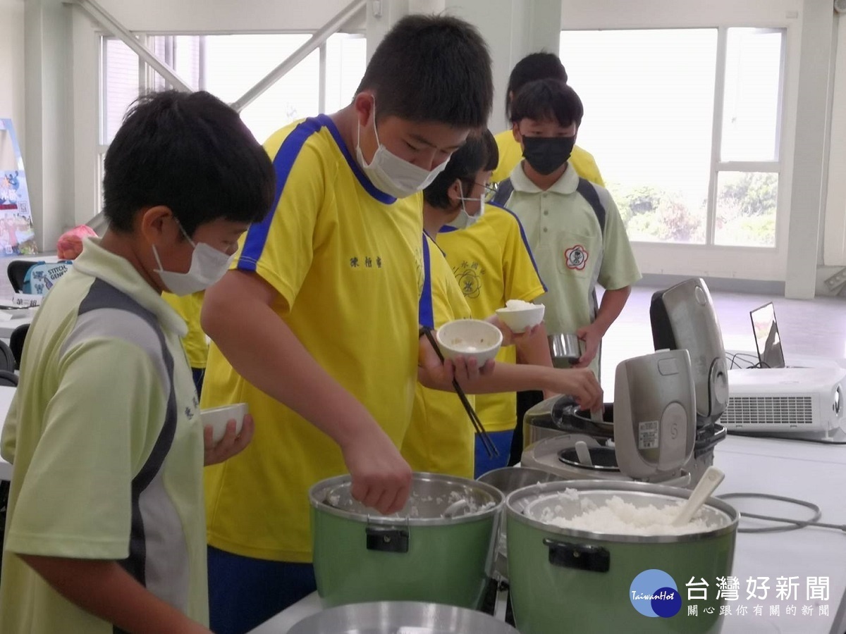 品味好米、鮮食在地　大手攜小手城鄉零距離