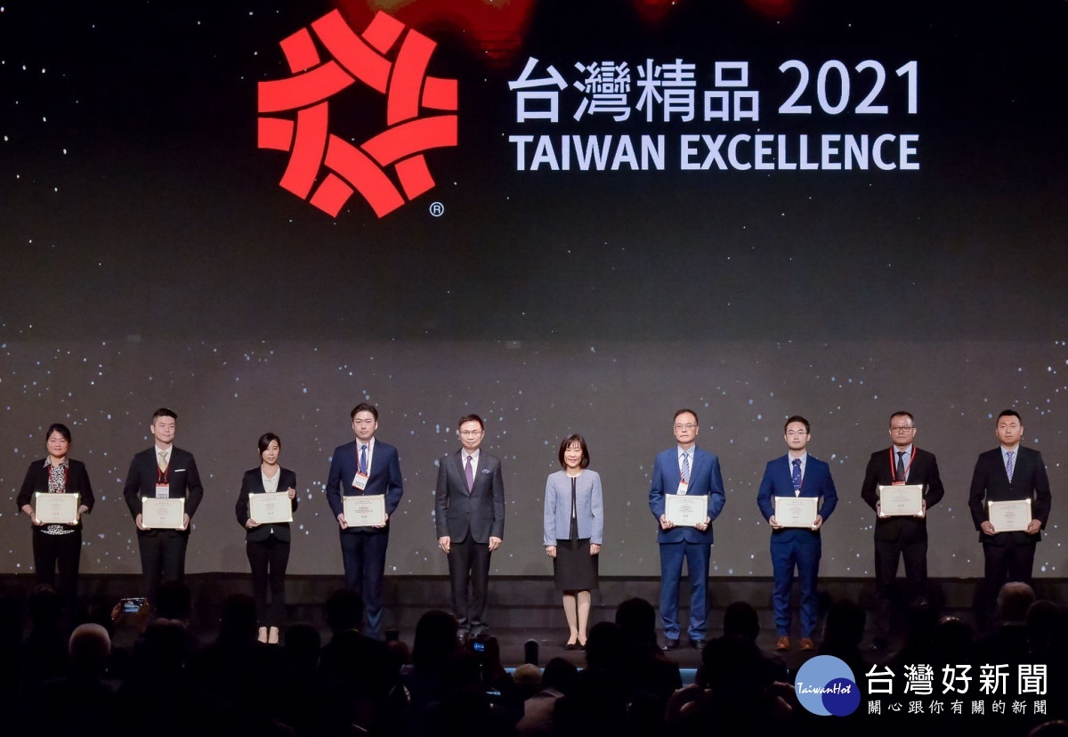 受疫情影響，與生醫領域相關的創新產品獲得台灣精品獎也展現台灣的生醫創新與優勢。