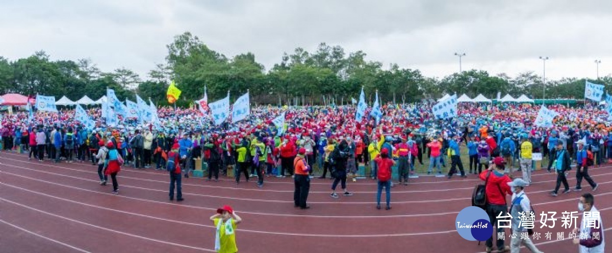 市民朋友踴躍參與健走活動