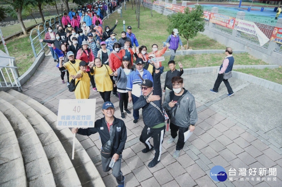 溪畔遊憩青春蘆意活動    在蘆竹區水岸公園舉辦