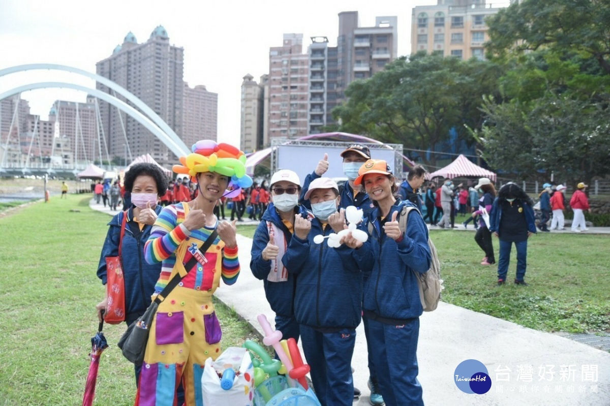 溪畔遊憩青春蘆意活動    在蘆竹區水岸公園舉辦