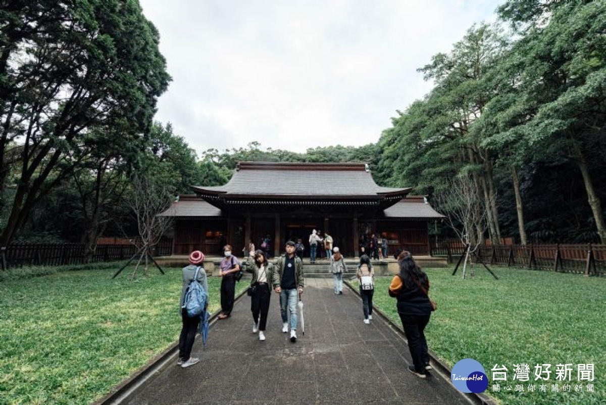 桃園忠烈祠暨神社文化園區已修復完畢，開放市民朋友參觀