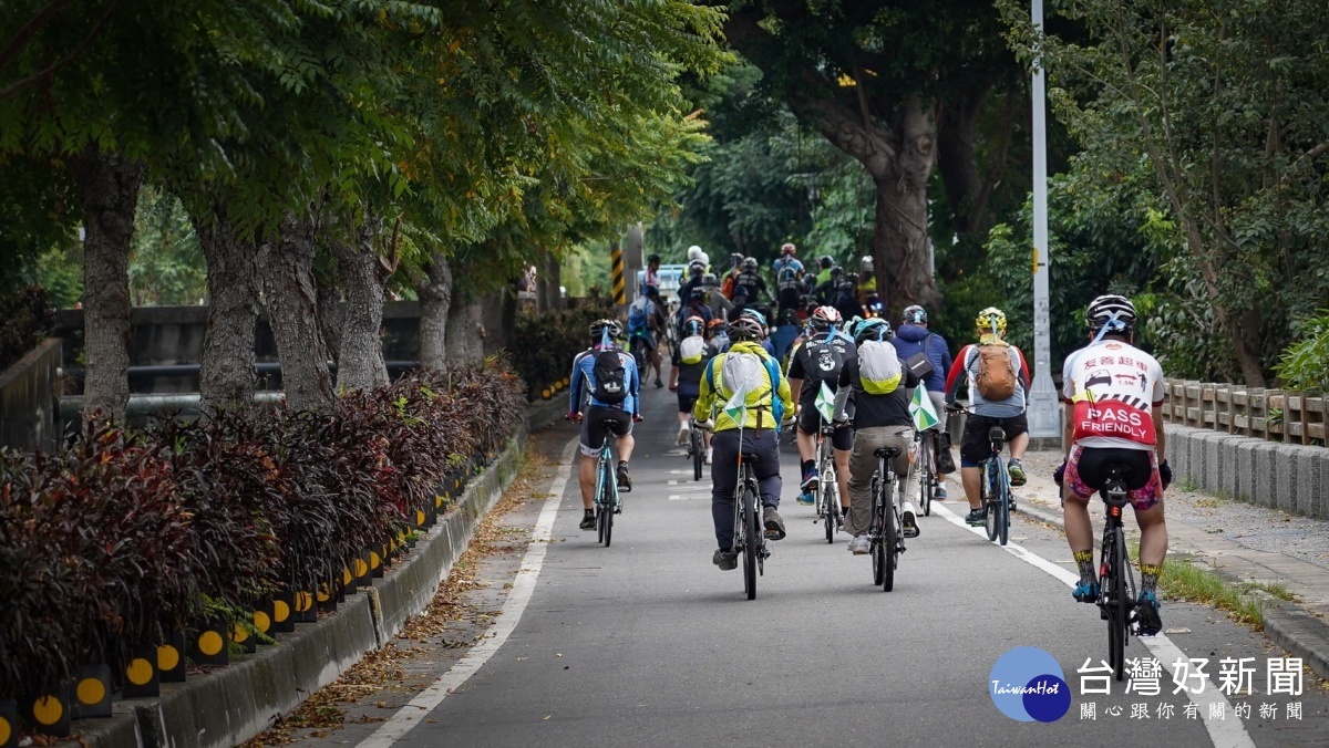 林佳龍訪視參山多元自行車路線 持續優化田中二水小鎮自行車道。圖／參山國家風景處提供