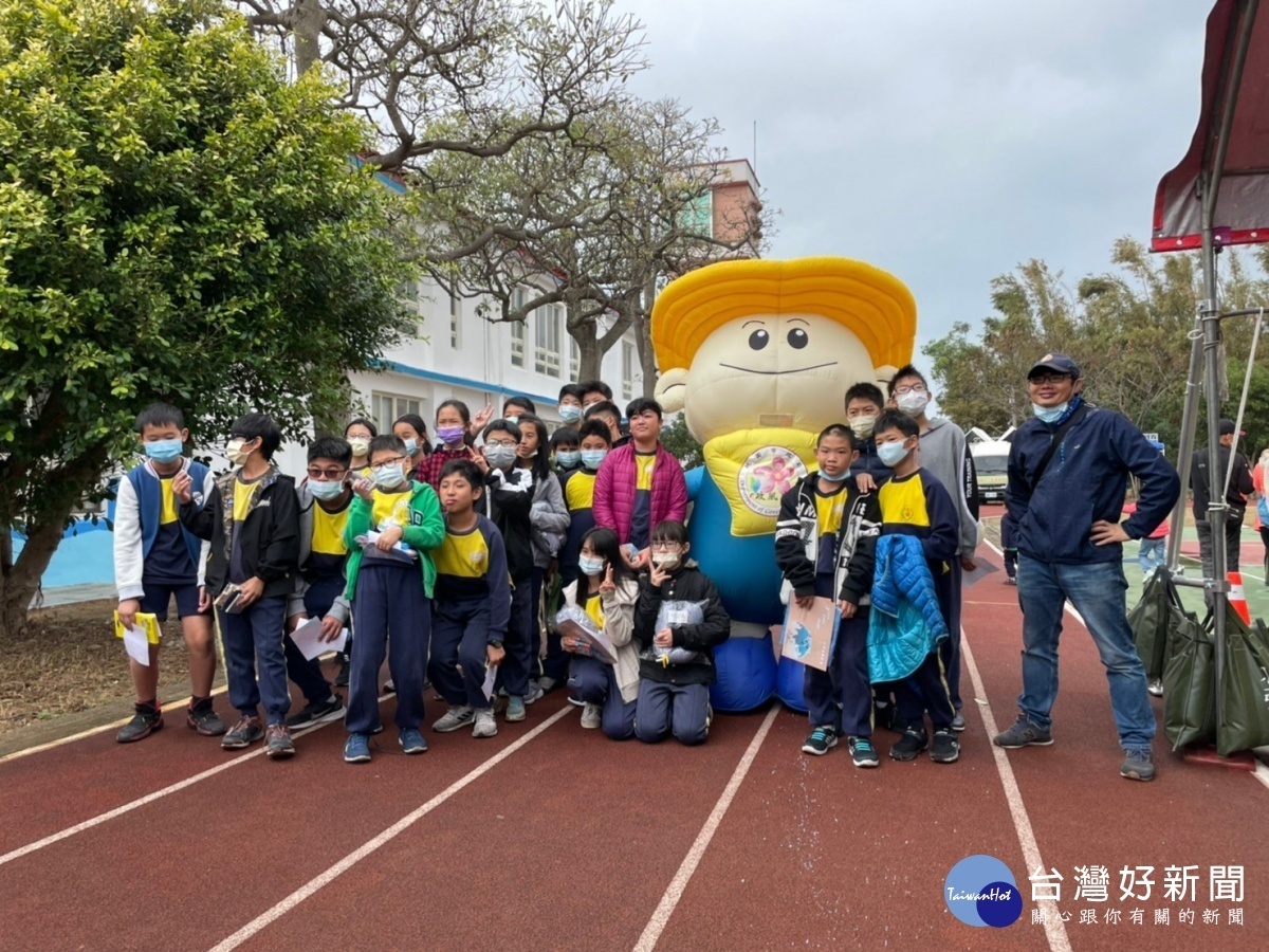 桃市重視偏鄉地區孩童的閱讀與廉潔教育，讓品格教育從小扎根！