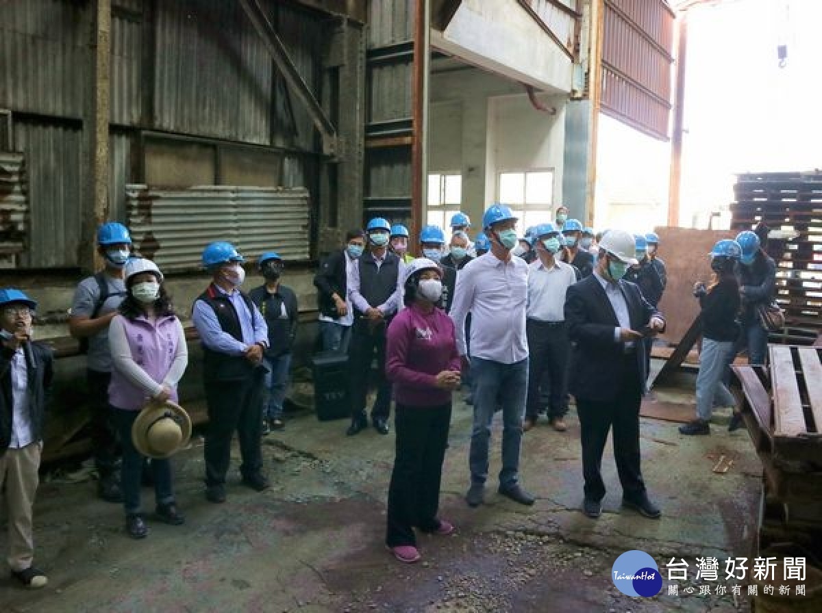 縣長張麗善及立委林文瑞陪同文化部次長蕭宗煌現勘4處歷史現場活化計畫，期盼挹注經費帶動地方文化提升及發展。
