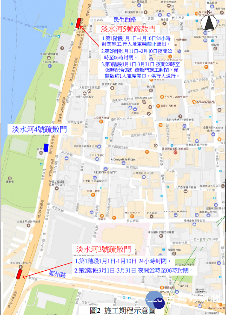 交維示意圖（圖／台北市水利處）