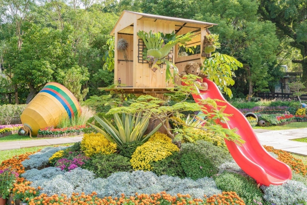 樹屋(圖/台北市公園處提供)