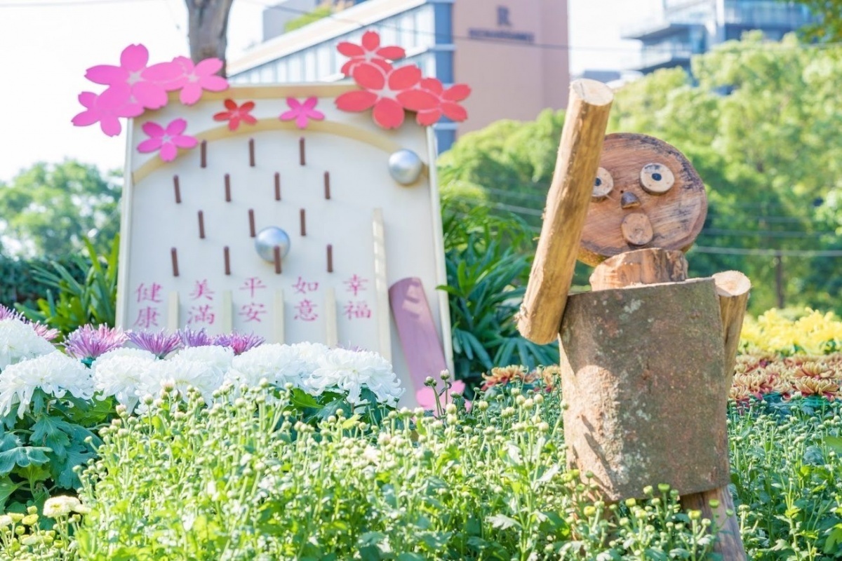 夜市內的彈珠台串起你我的童年回憶(圖/台北市公園處提供)