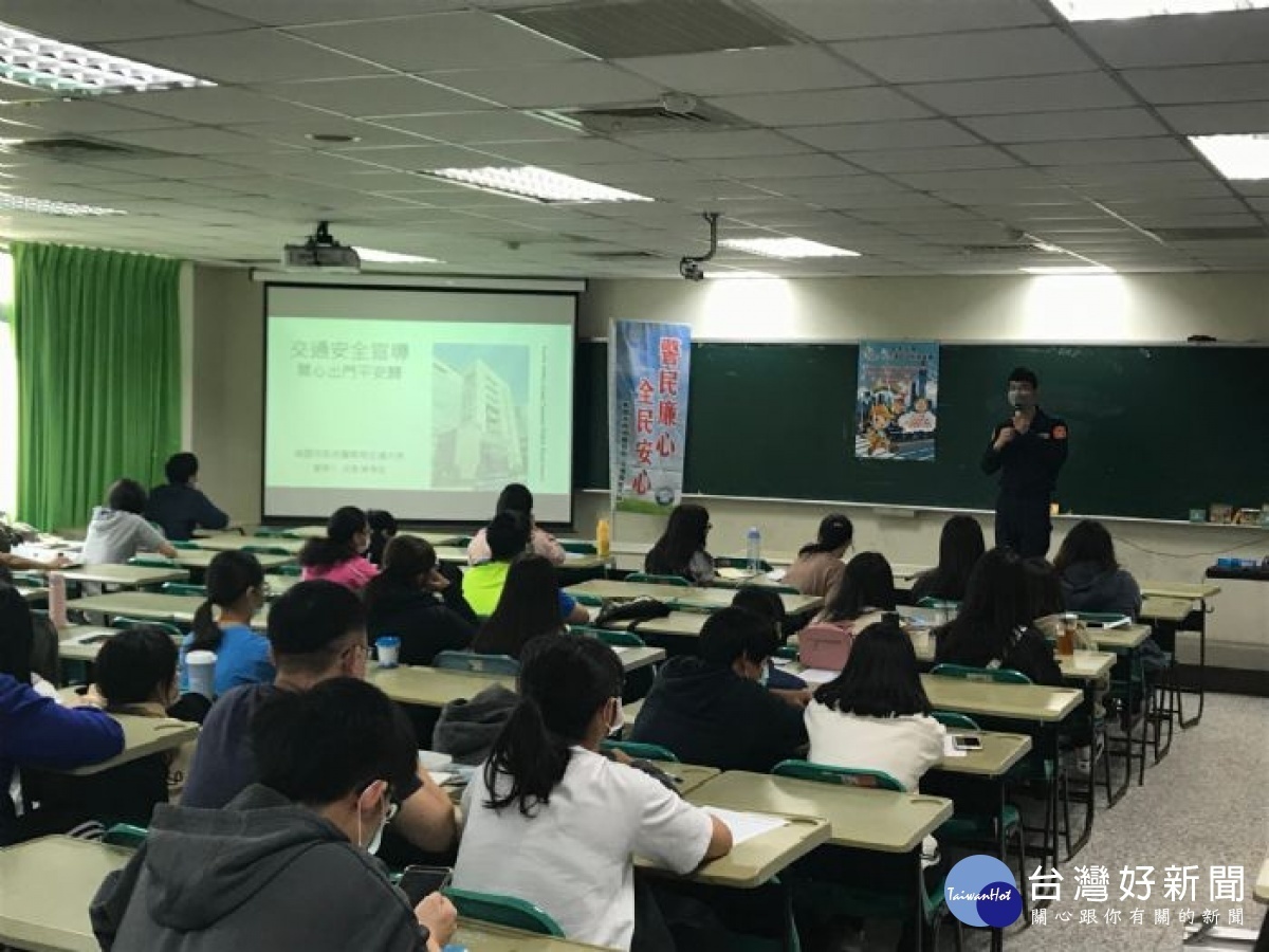 桃園市警局與相關單位分別由教育、工程及執法方面著手,共同打造友善交通環境
