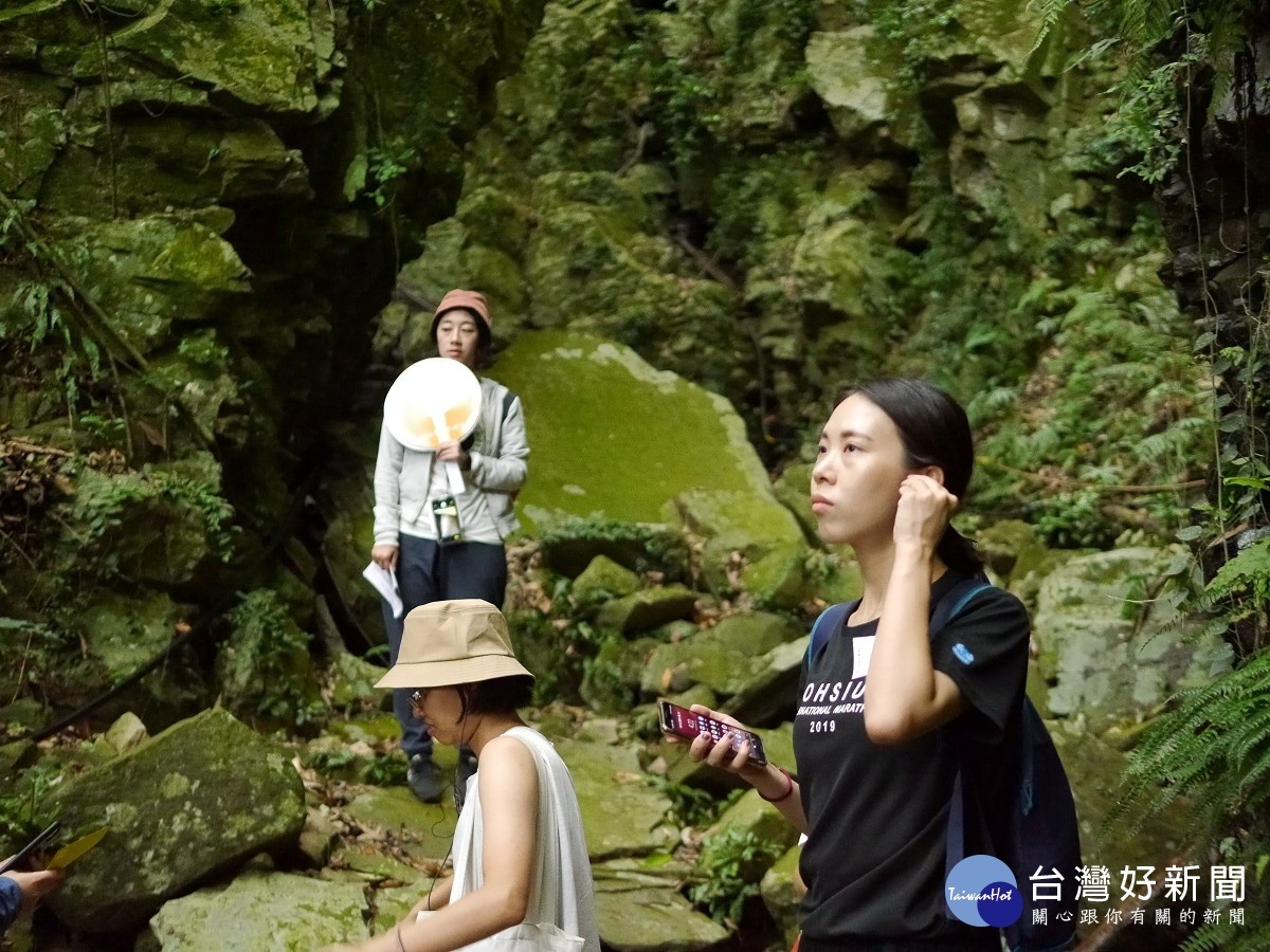 觀眾可以透過數位博物館網站,聆聽八里聲音漫遊音檔